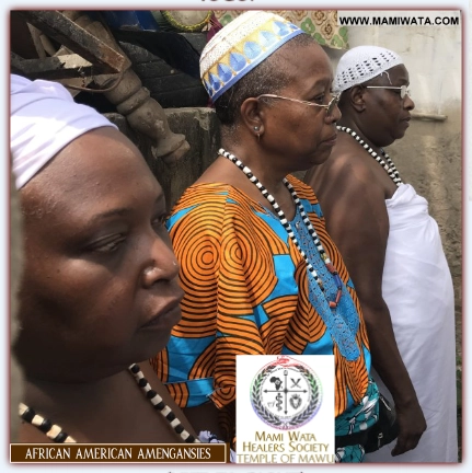 Mama Apokassii, Mama Sagbe and Mama Zodede.