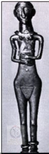 Elder Hittie Statue.